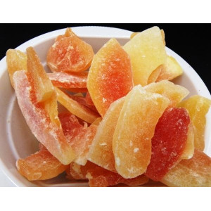 PAPAYA TIRAS DESHIDRATADA B. 400GRS